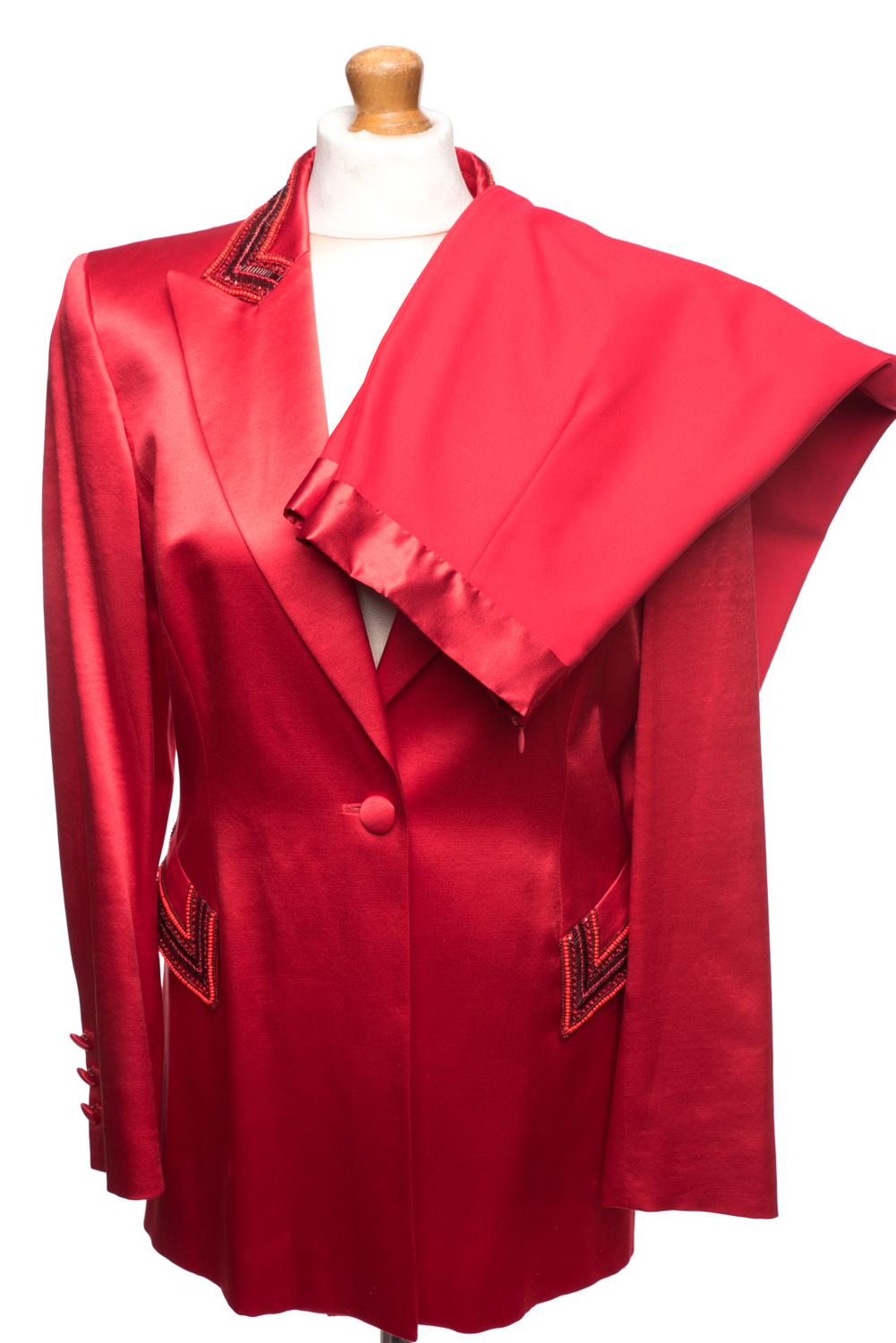 Żakiet Escada Couture wełniany vintage lata 80-te 38 (M)