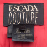 Żakiet Escada Couture wełniany vintage lata 80-te 38 (M)