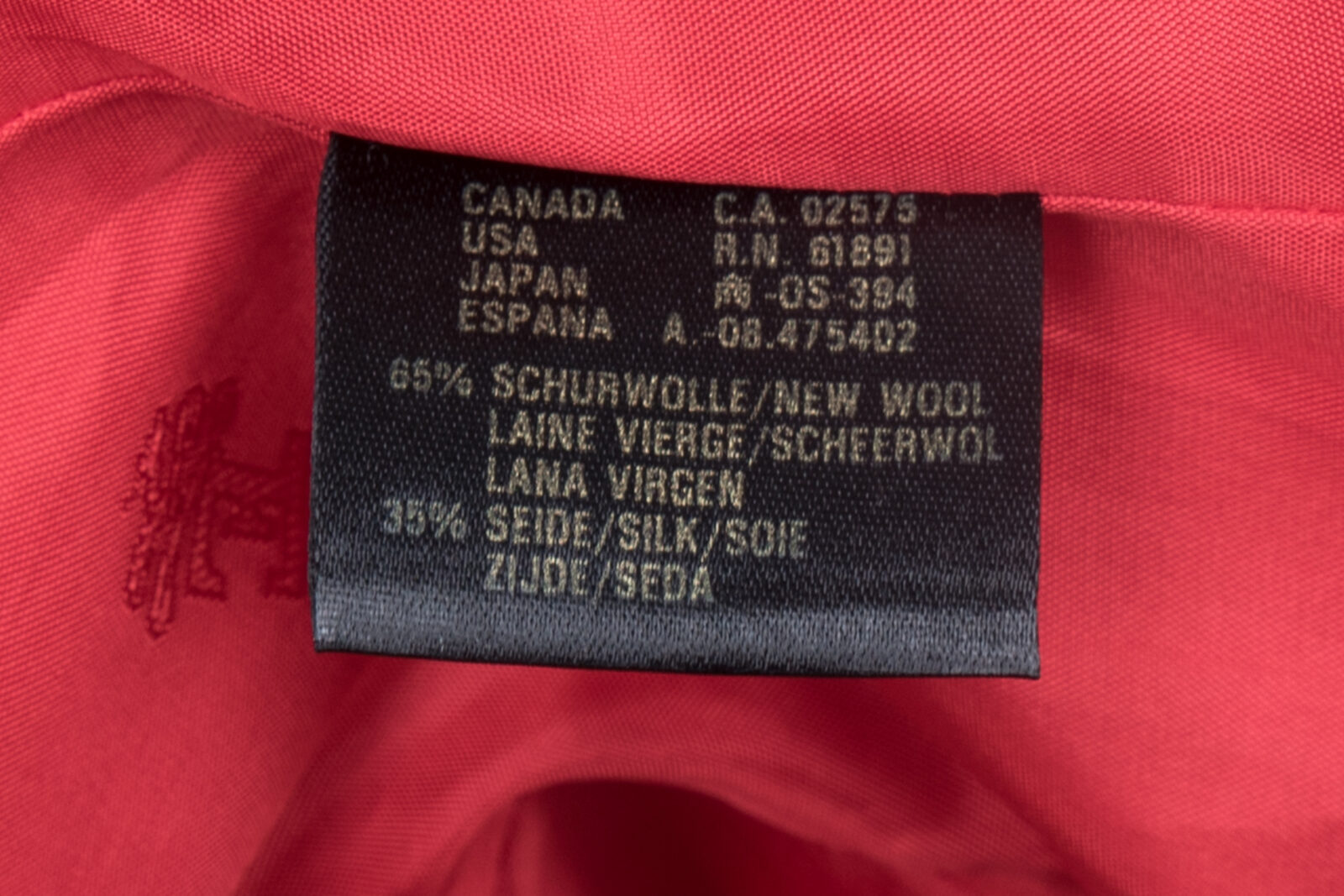Żakiet Escada Couture wełniany vintage lata 80-te 38 (M)