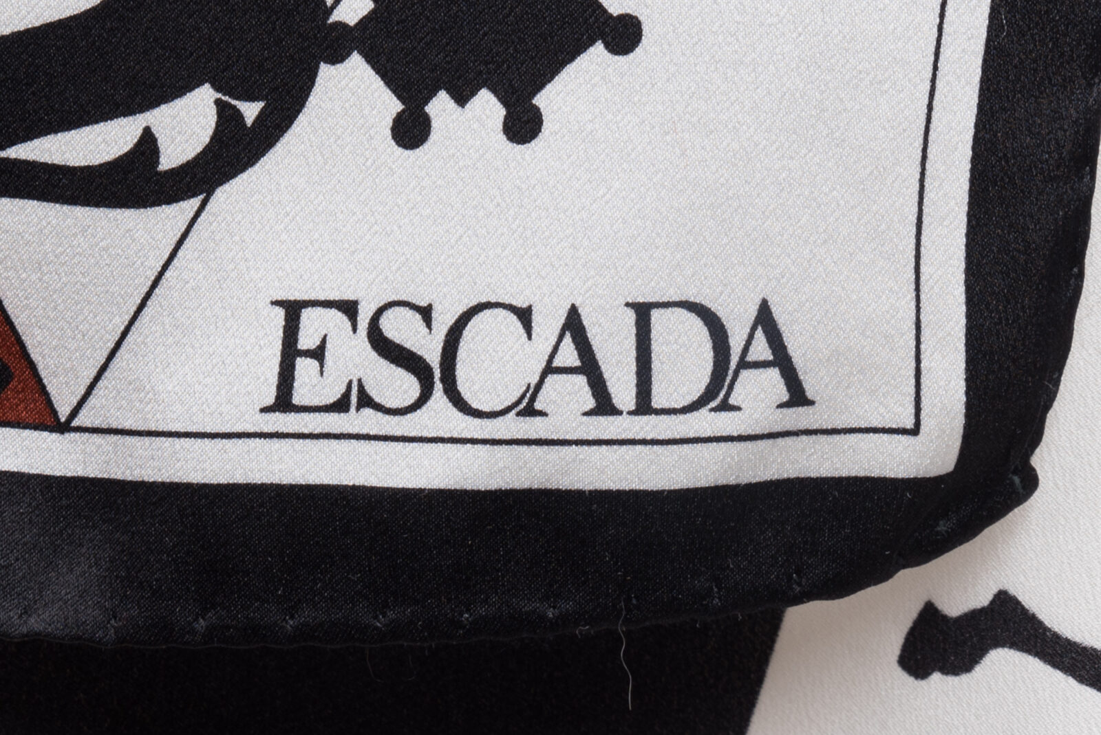 Apaszka jedwabna Escada