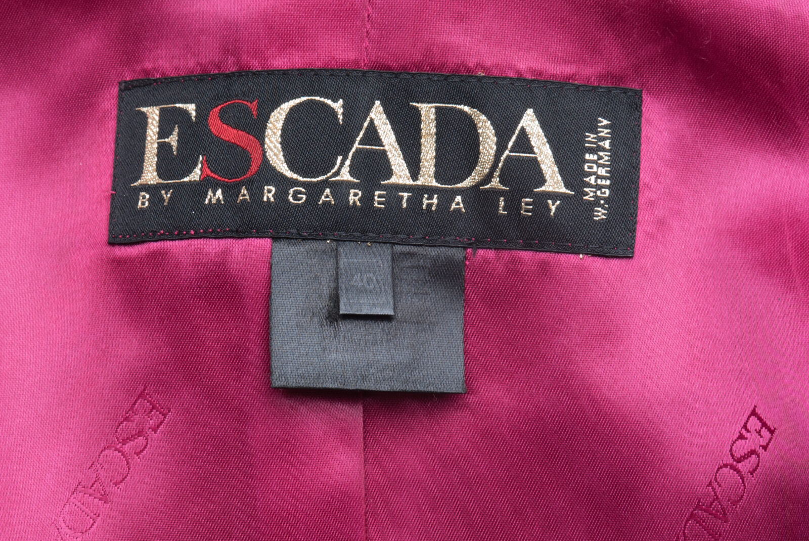 Żakiet Escada by Margaretha Ley vintage lata 80-te 38/40 (M/L)