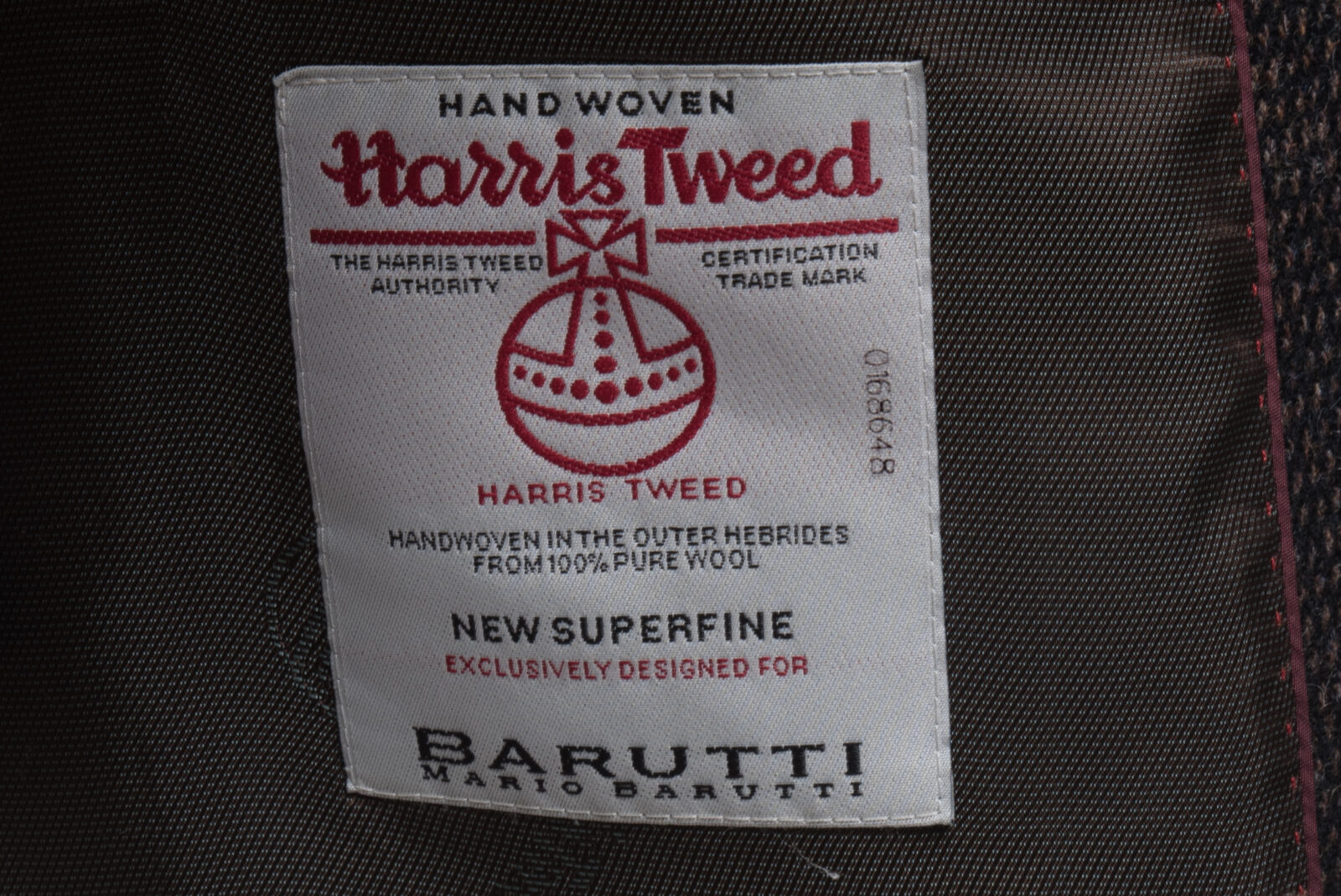 Marynarka Harris Tweed Mario Barutti 56/46R (XL)