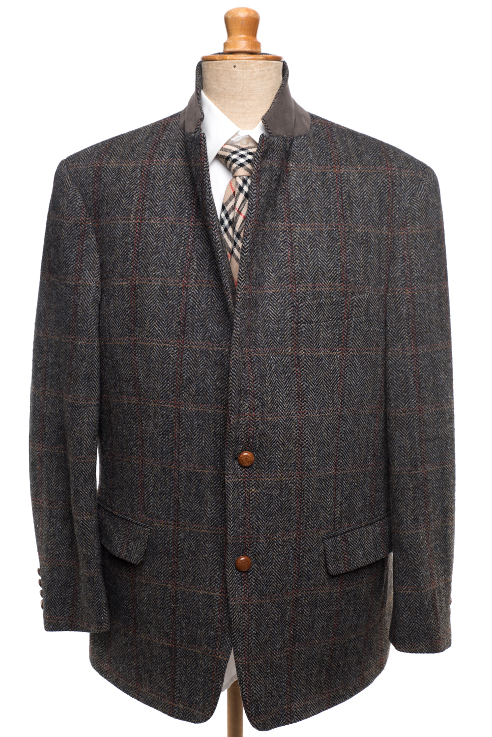 Marynarka Harris Tweed Mario Barutti 54/44R (XL)