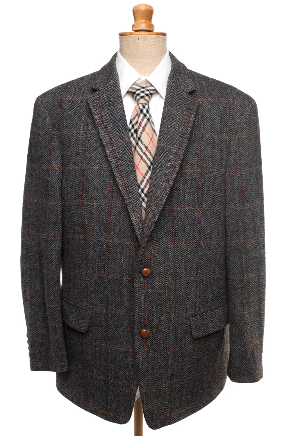 Marynarka Harris Tweed Mario Barutti 54/44R (XL)