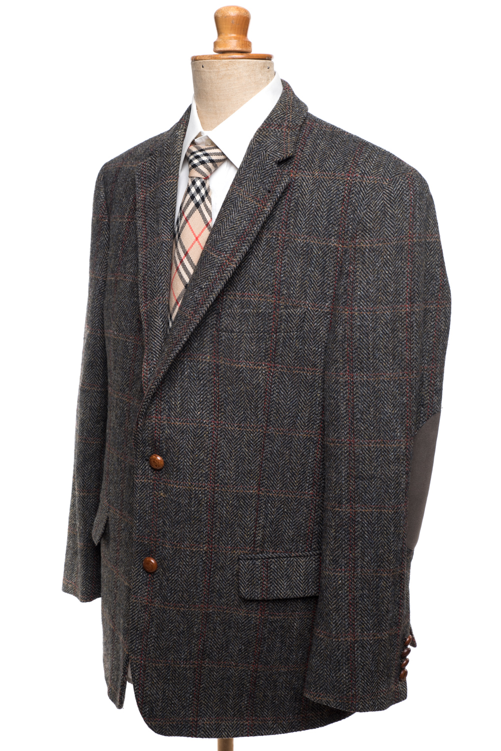 Marynarka Harris Tweed Mario Barutti 54/44R (XL)