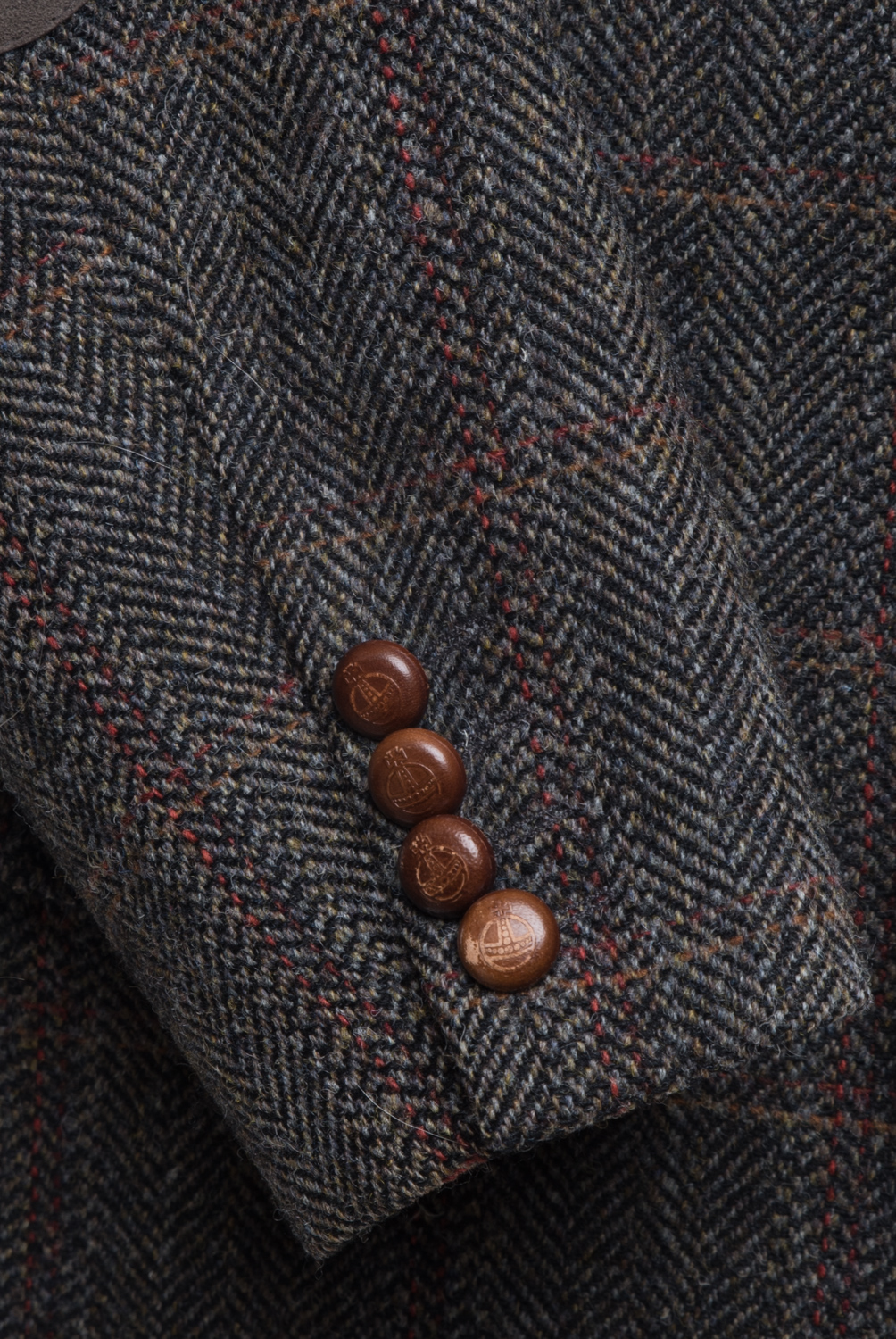 Marynarka Harris Tweed Mario Barutti 54/44R (XL)