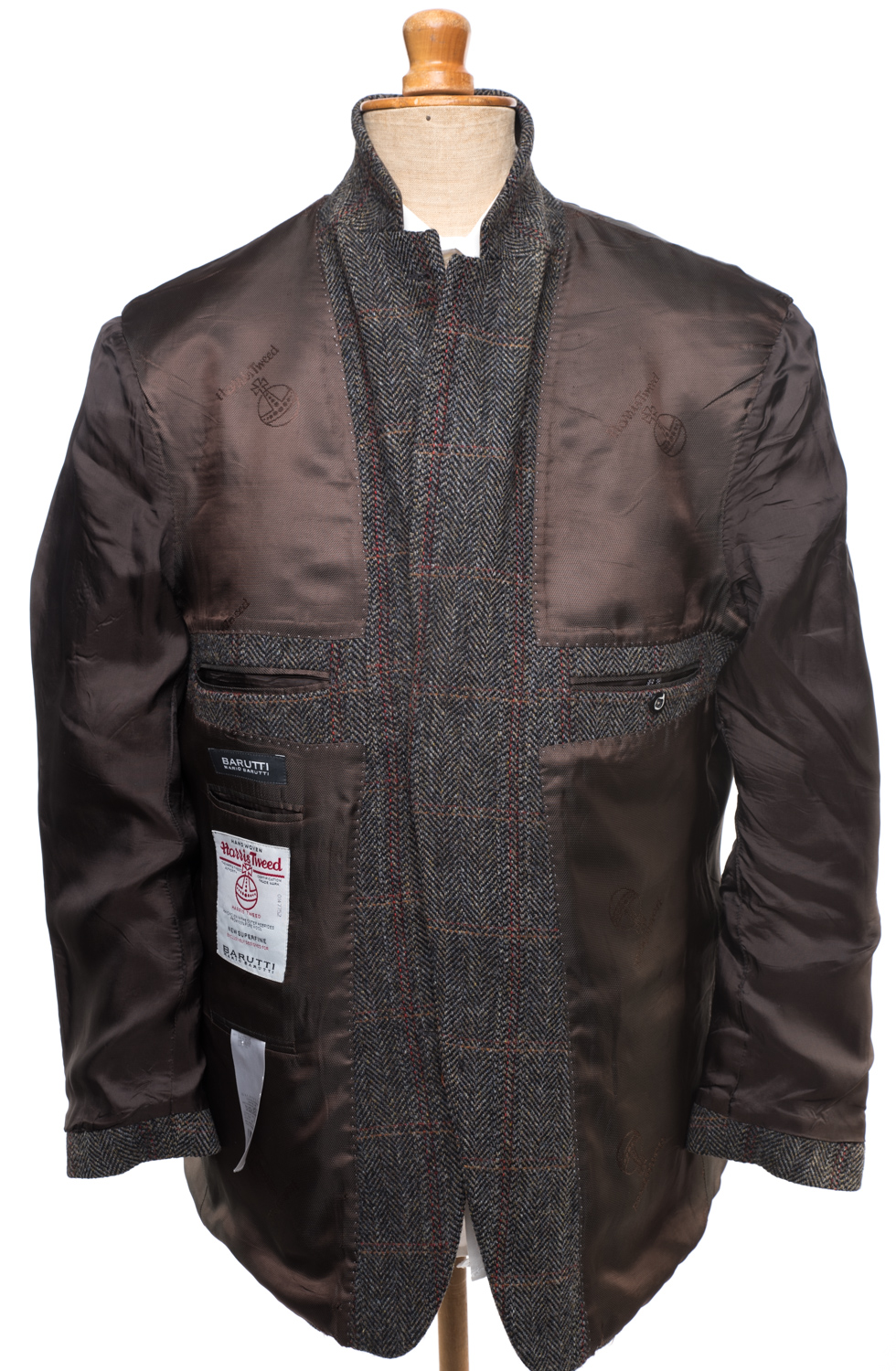 Marynarka Harris Tweed Mario Barutti 54/44R (XL)
