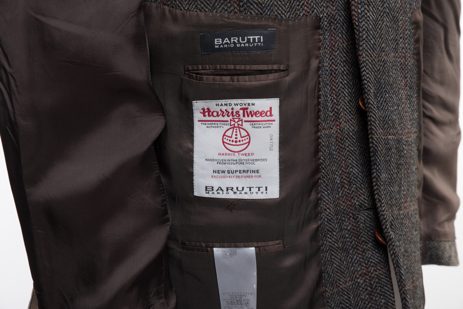 Marynarka Harris Tweed Mario Barutti 54/44R (XL)