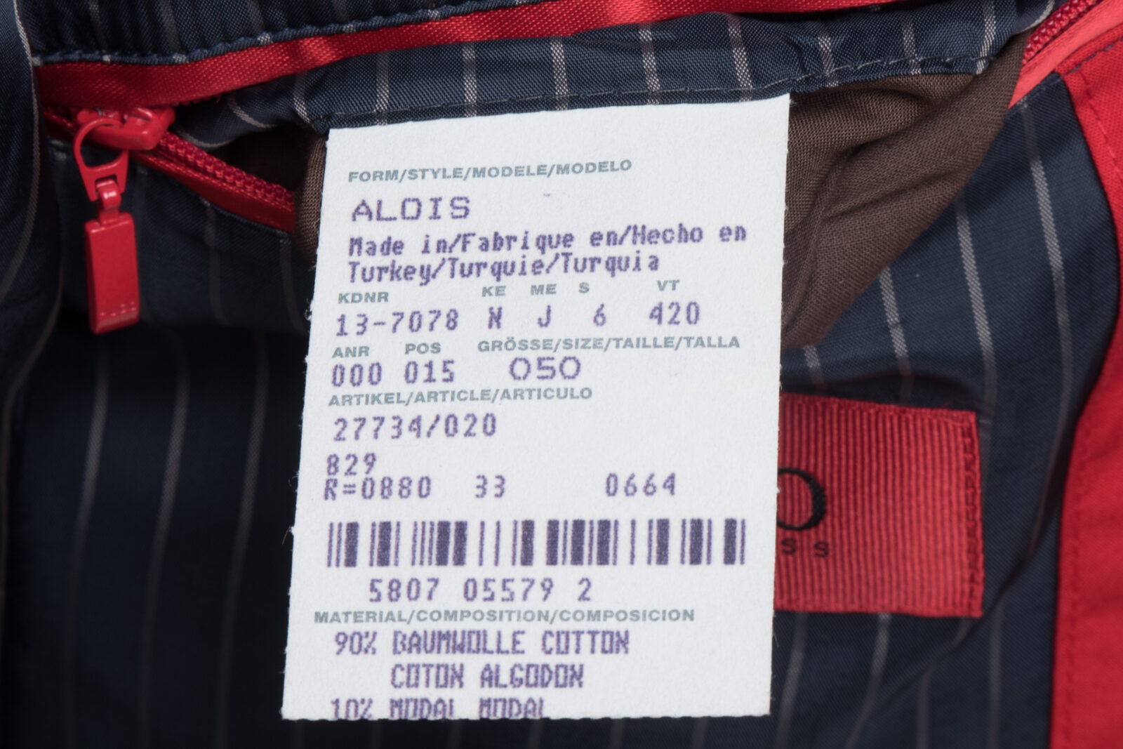 Marynarka Hugo Boss welwetowa 50 (L)
