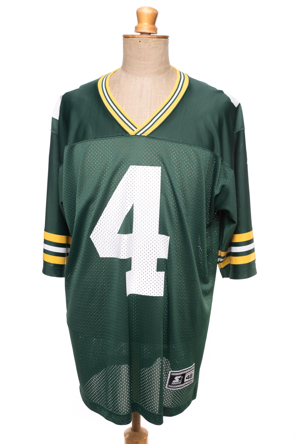 Koszulka z ligi futbolu amerykańskiego NFL Starter Green Bay Packers Brett Favre L