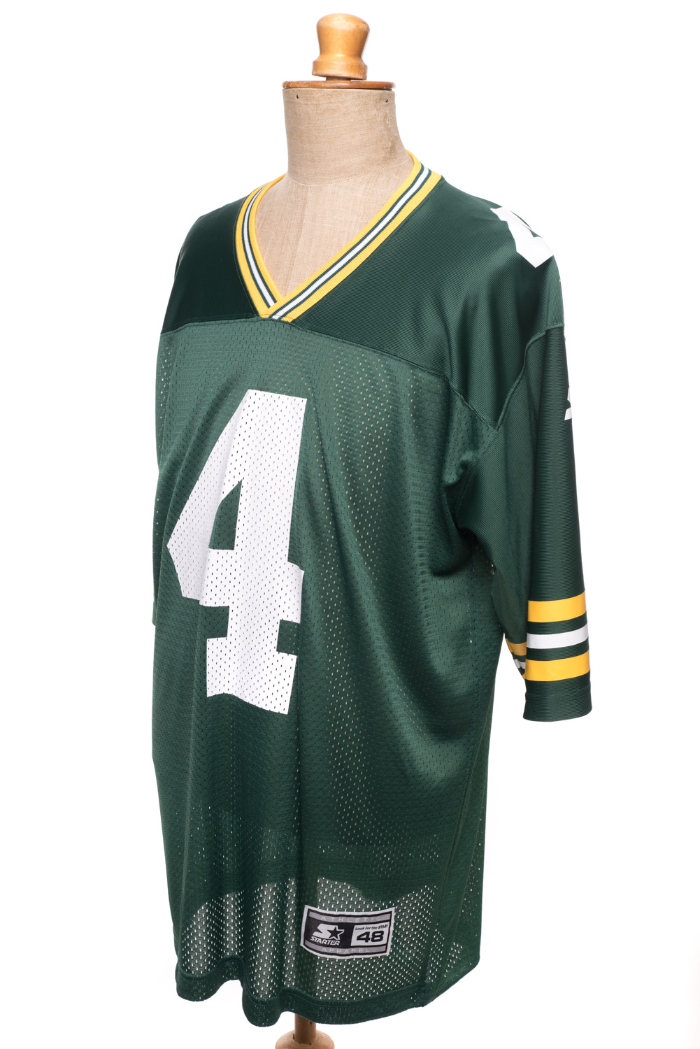 Koszulka z ligi futbolu amerykańskiego NFL Starter Green Bay Packers Brett Favre L