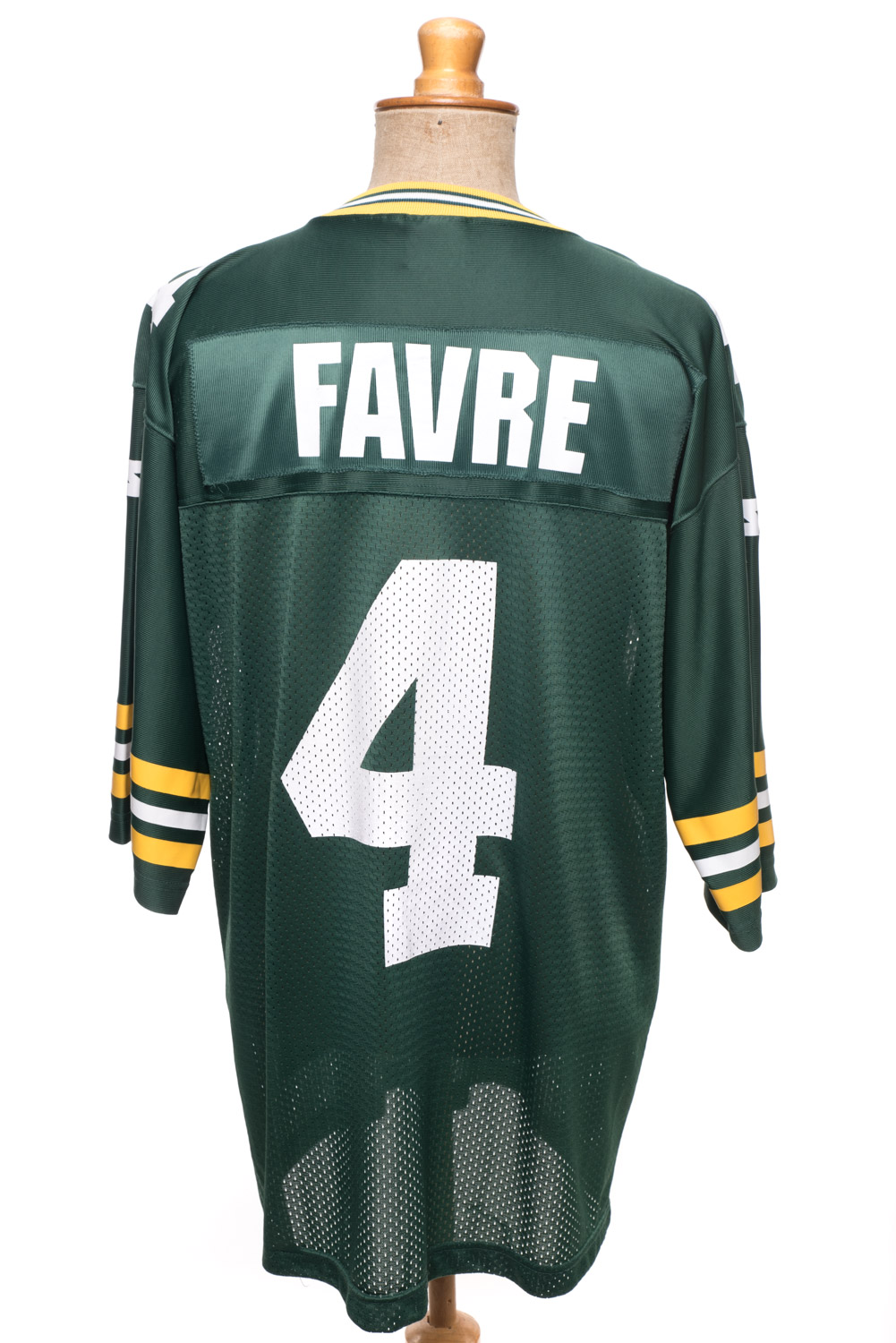 Koszulka z ligi futbolu amerykańskiego NFL Starter Green Bay Packers Brett Favre L