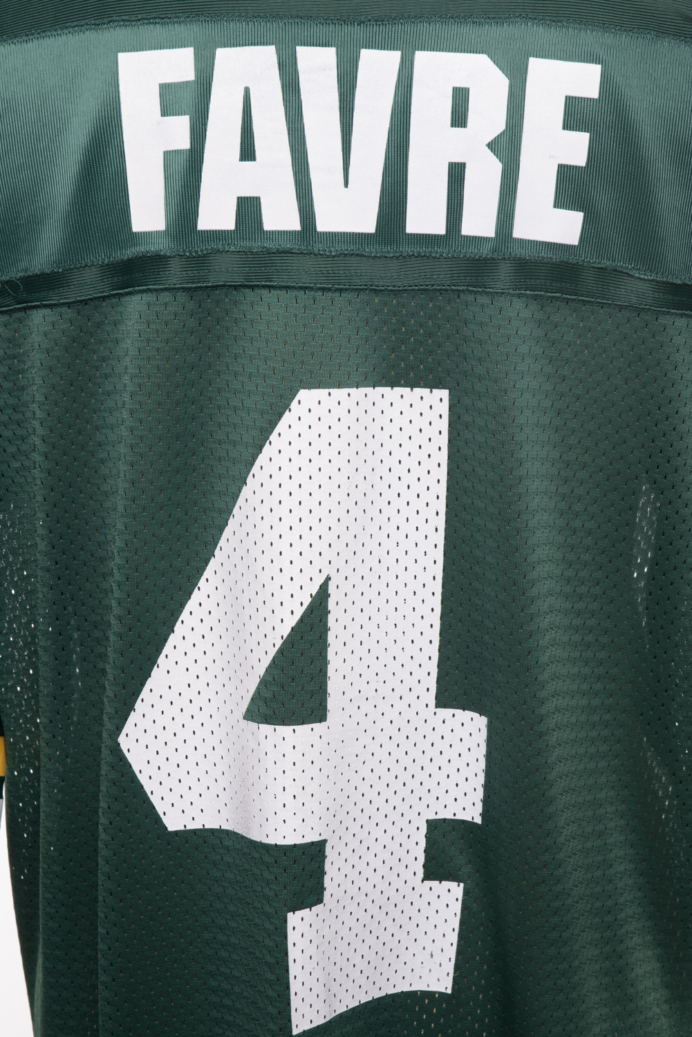 Koszulka z ligi futbolu amerykańskiego NFL Starter Green Bay Packers Brett Favre L