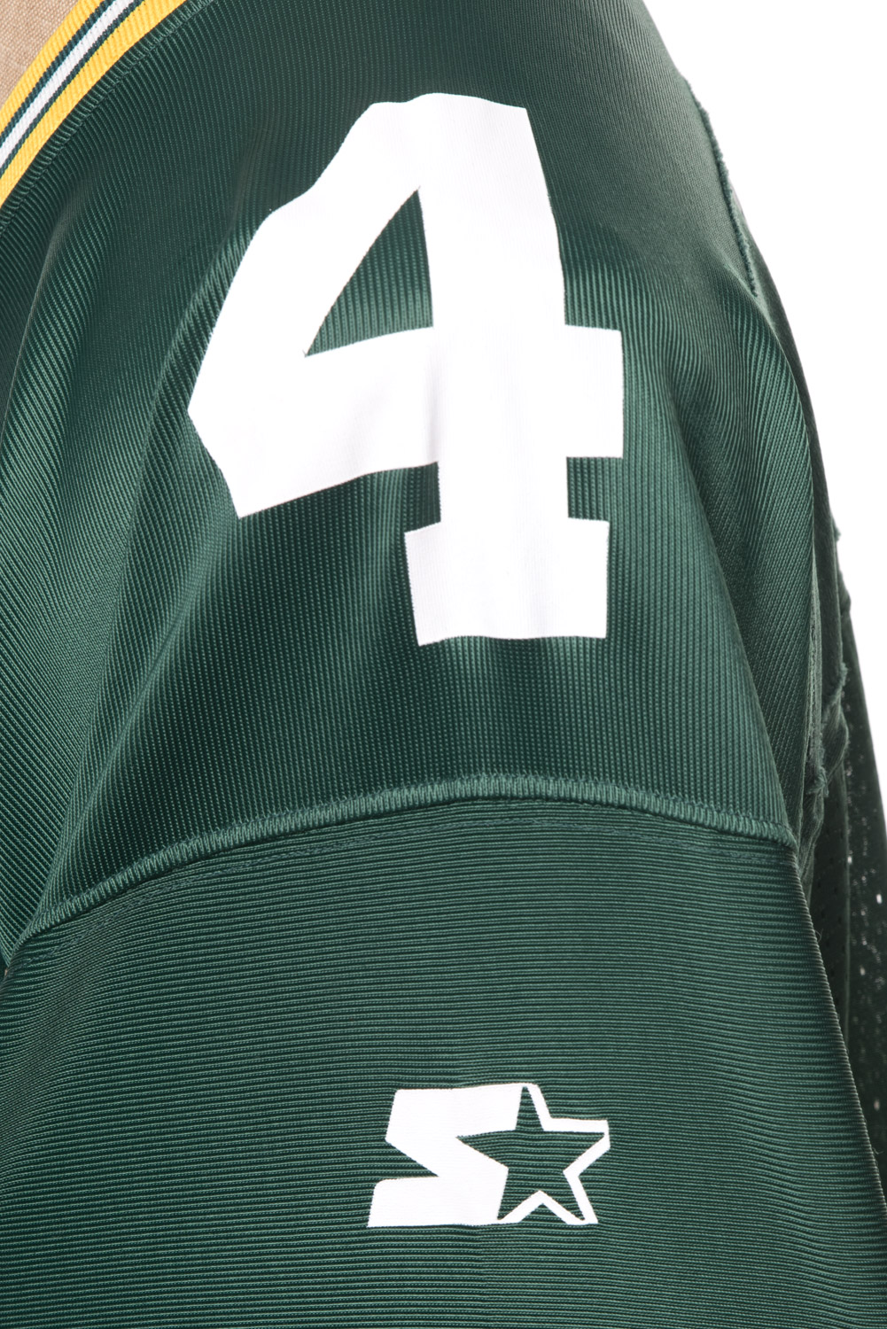 Koszulka z ligi futbolu amerykańskiego NFL Starter Green Bay Packers Brett Favre L