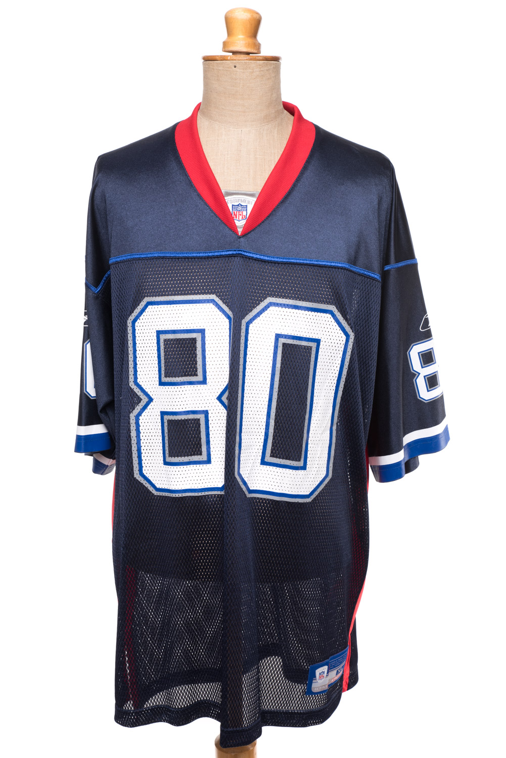 Koszulka z ligi futbolu amerykańskiego NFL Reebok Buffalo Bills Eric Moulds 80 XL