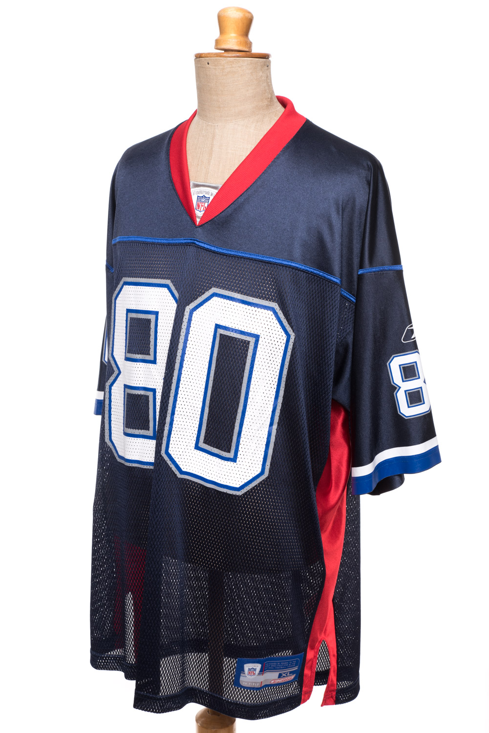 Koszulka z ligi futbolu amerykańskiego NFL Reebok Buffalo Bills Eric Moulds 80 XL