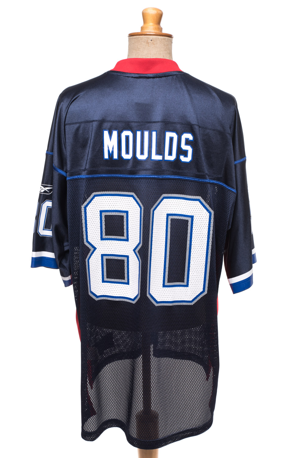 Koszulka z ligi futbolu amerykańskiego NFL Reebok Buffalo Bills Eric Moulds 80 XL