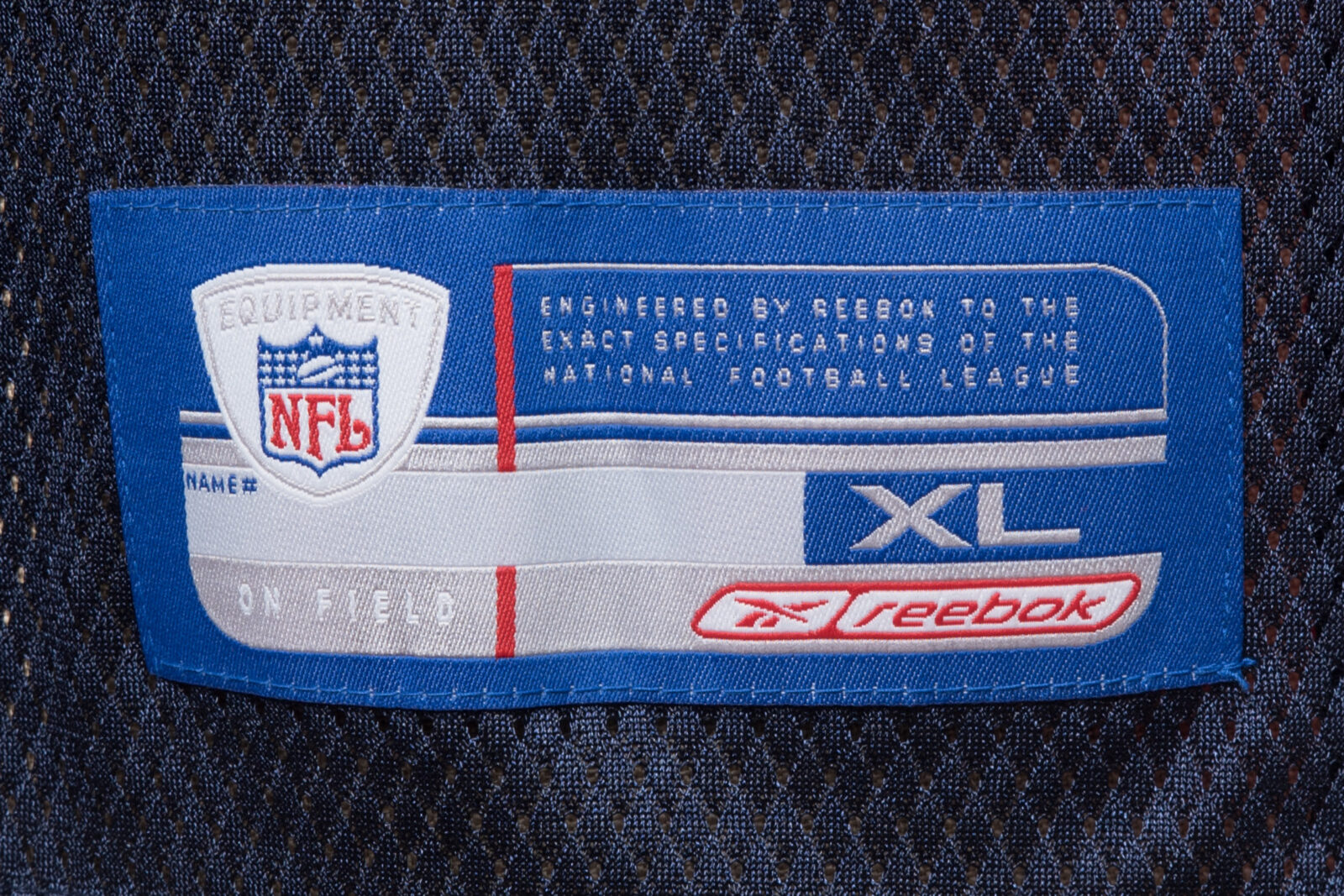Koszulka z ligi futbolu amerykańskiego NFL Reebok Buffalo Bills Eric Moulds 80 XL