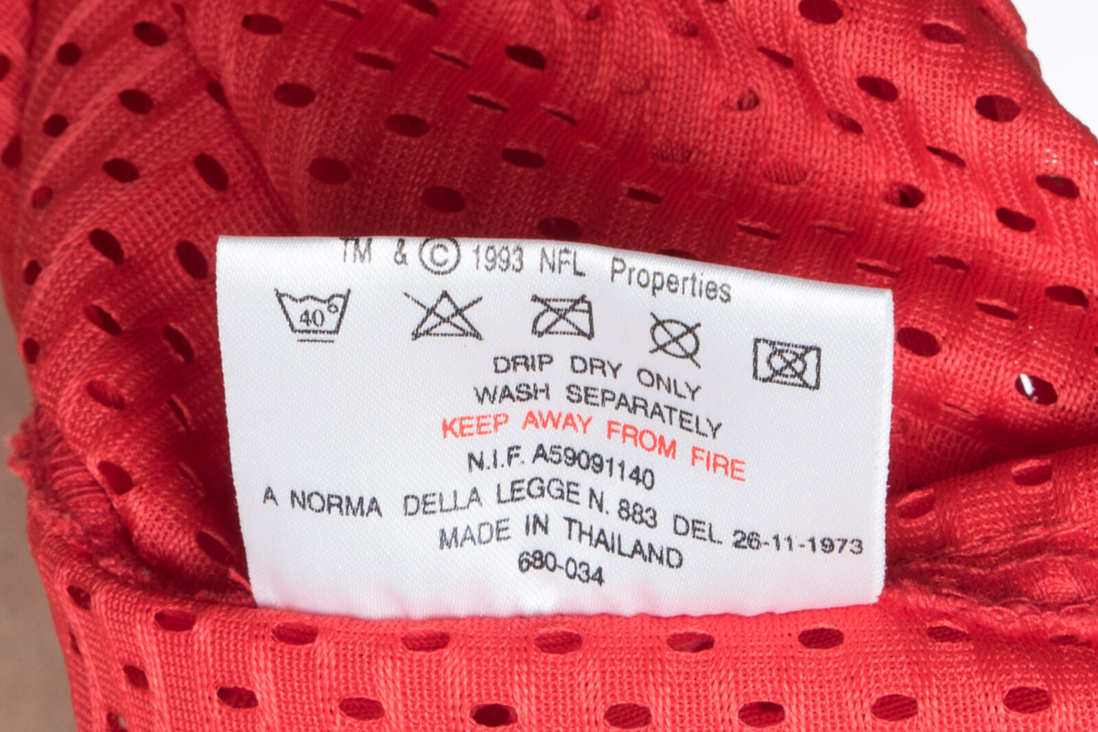 Koszulka z ligi futbolu amerykańskiego NFL San Francisco 49ers 16 XL/XXL