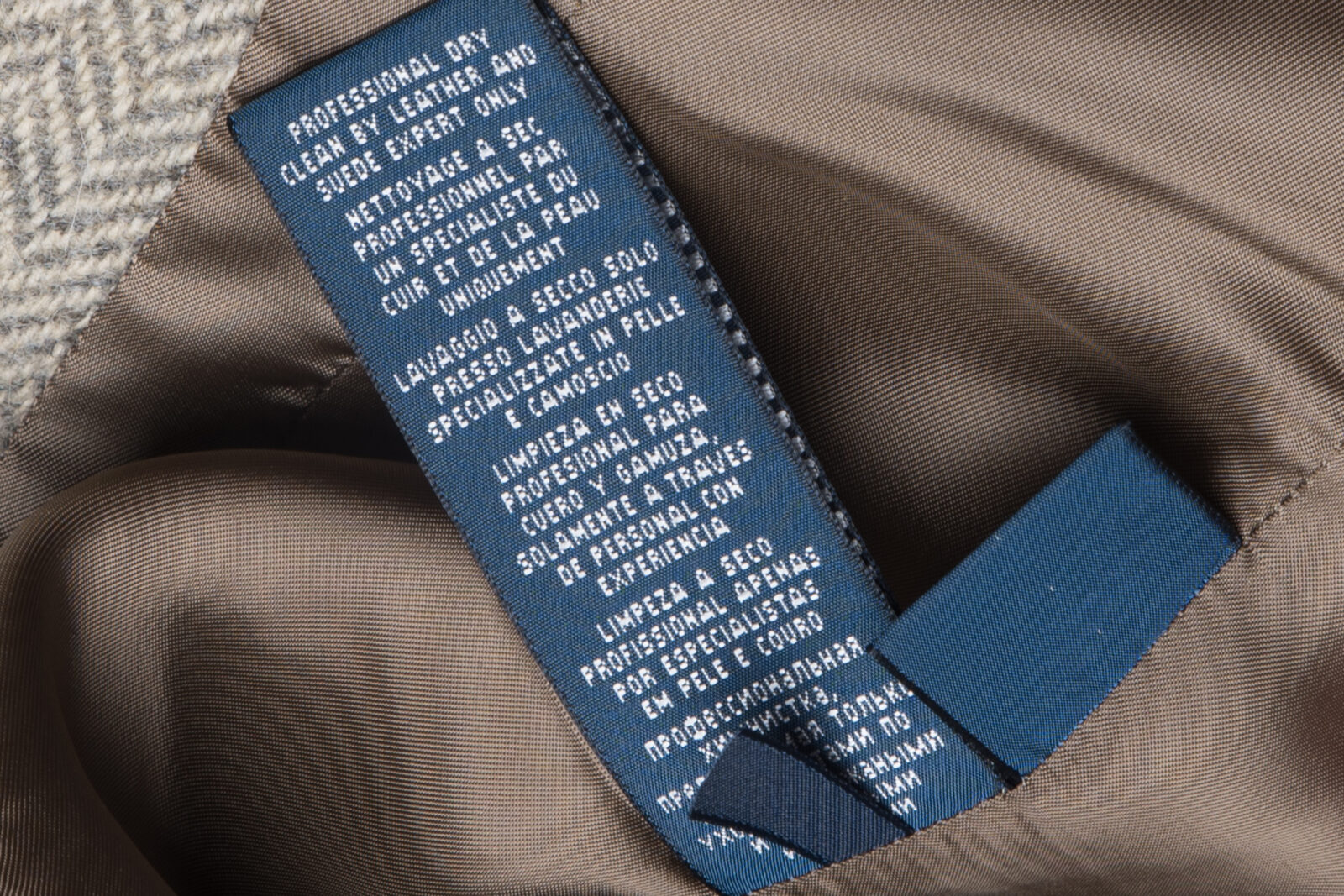 Żakiet tweedowy Ralph Lauren wełna/alpaka zamszowe łaty 36 (S)
