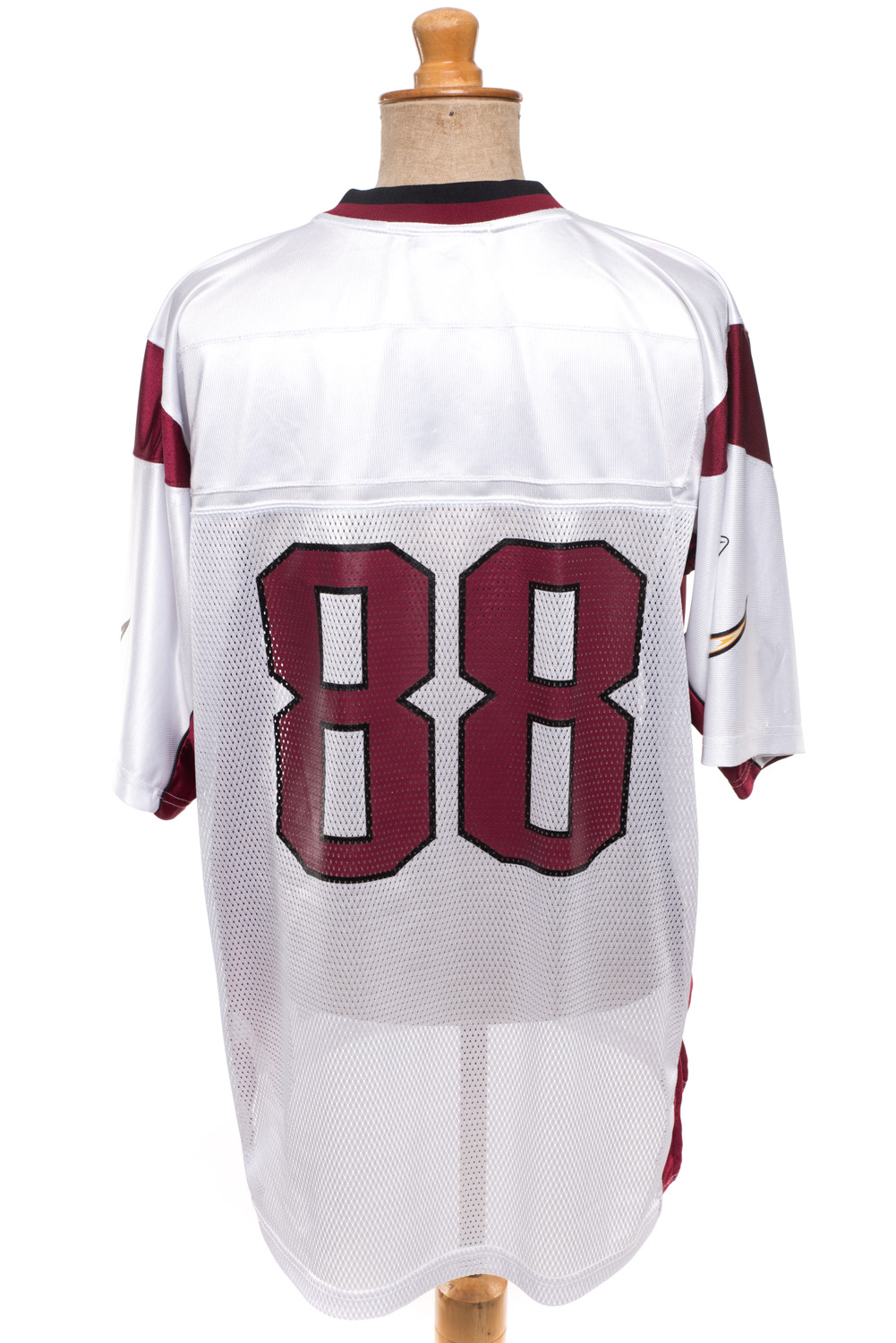 Koszulka z ligi futbolu amerykańskiego NFL Reebok Dusseldorf Rhein Fire 88 L