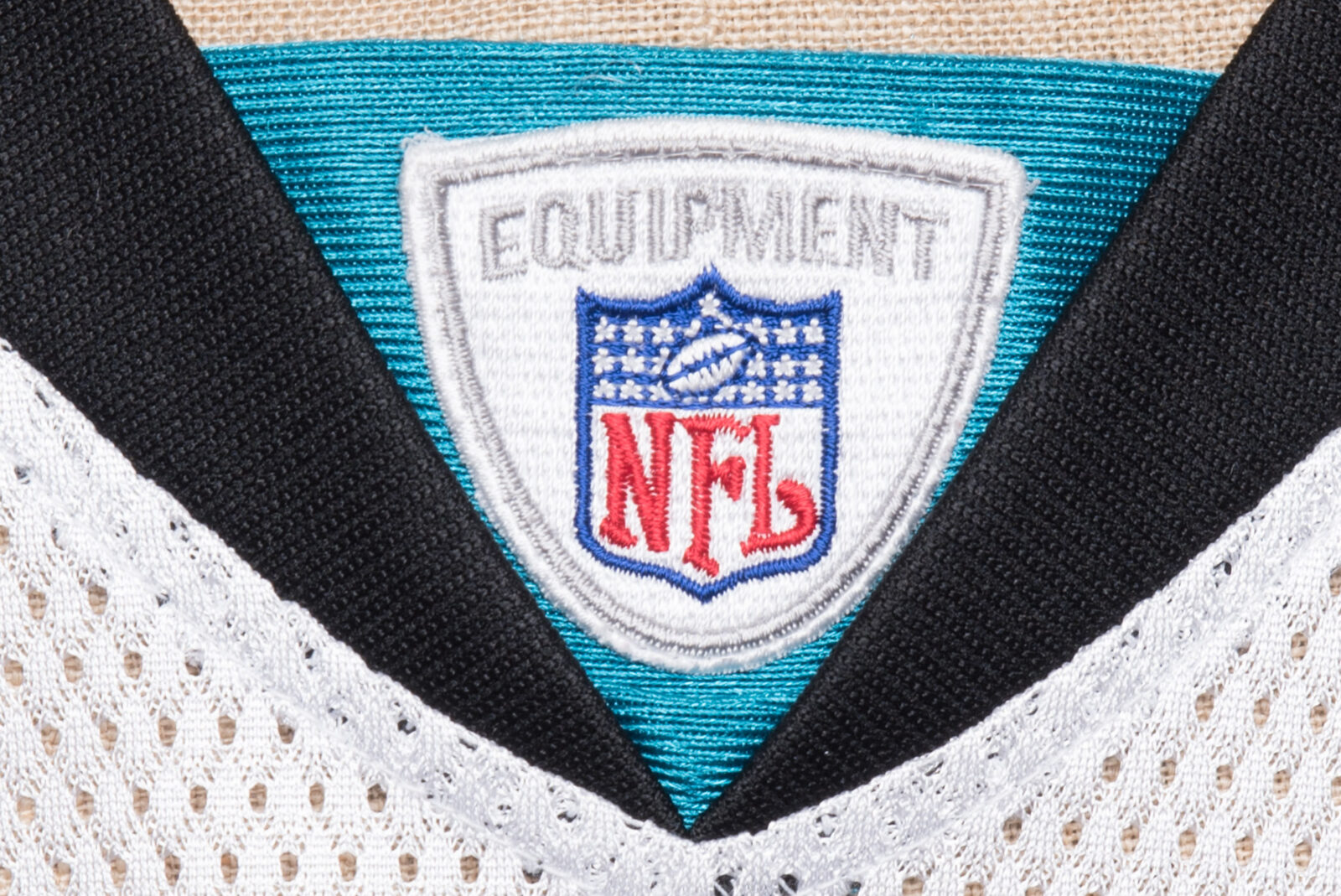 Koszulka z ligi futbolu amerykańskiego NFL Reebok Jaguars Jacksonville Tim Jones 18 L