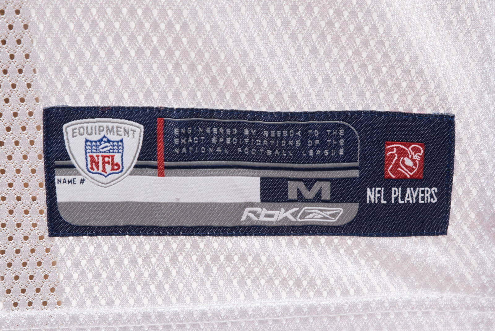 Koszulka z ligi futbolu amerykańskiego NFL Reebok Jaguars Jacksonville Tim Jones 18 L