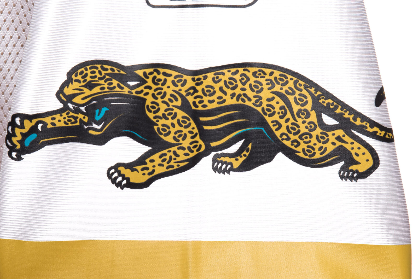 Koszulka z ligi futbolu amerykańskiego NFL Reebok Jaguars Jacksonville Tim Jones 18 L
