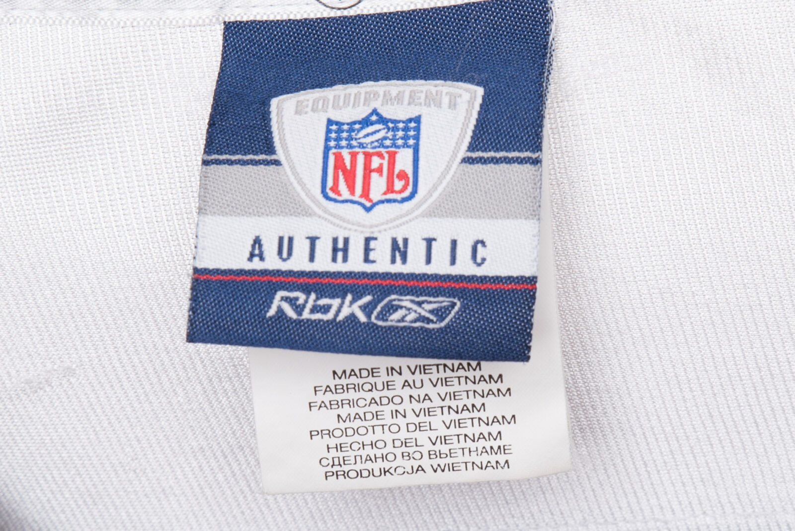 Koszulka z ligi futbolu amerykańskiego NFL Reebok Jaguars Jacksonville Tim Jones 18 L