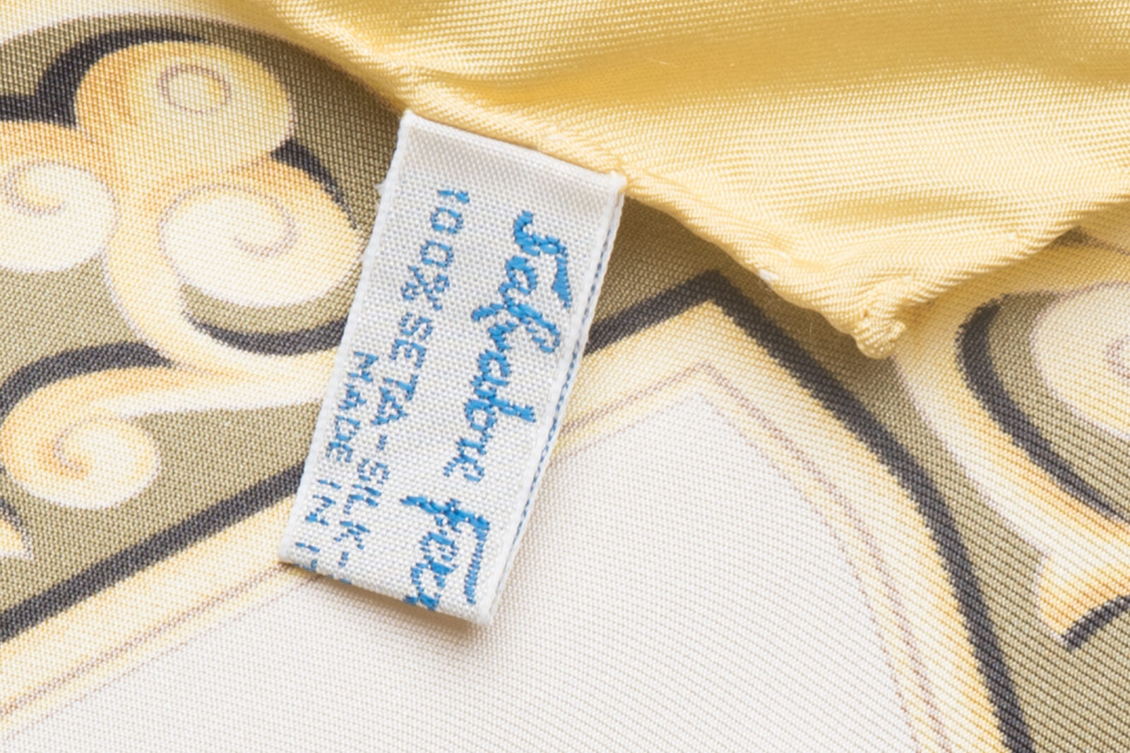 Apaszka jedwabna Salvatore Ferragamo