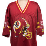 Koszulka z ligi futbolu amerykańskiego NFL Campri Washington Redskins vintage lata 90-te XL