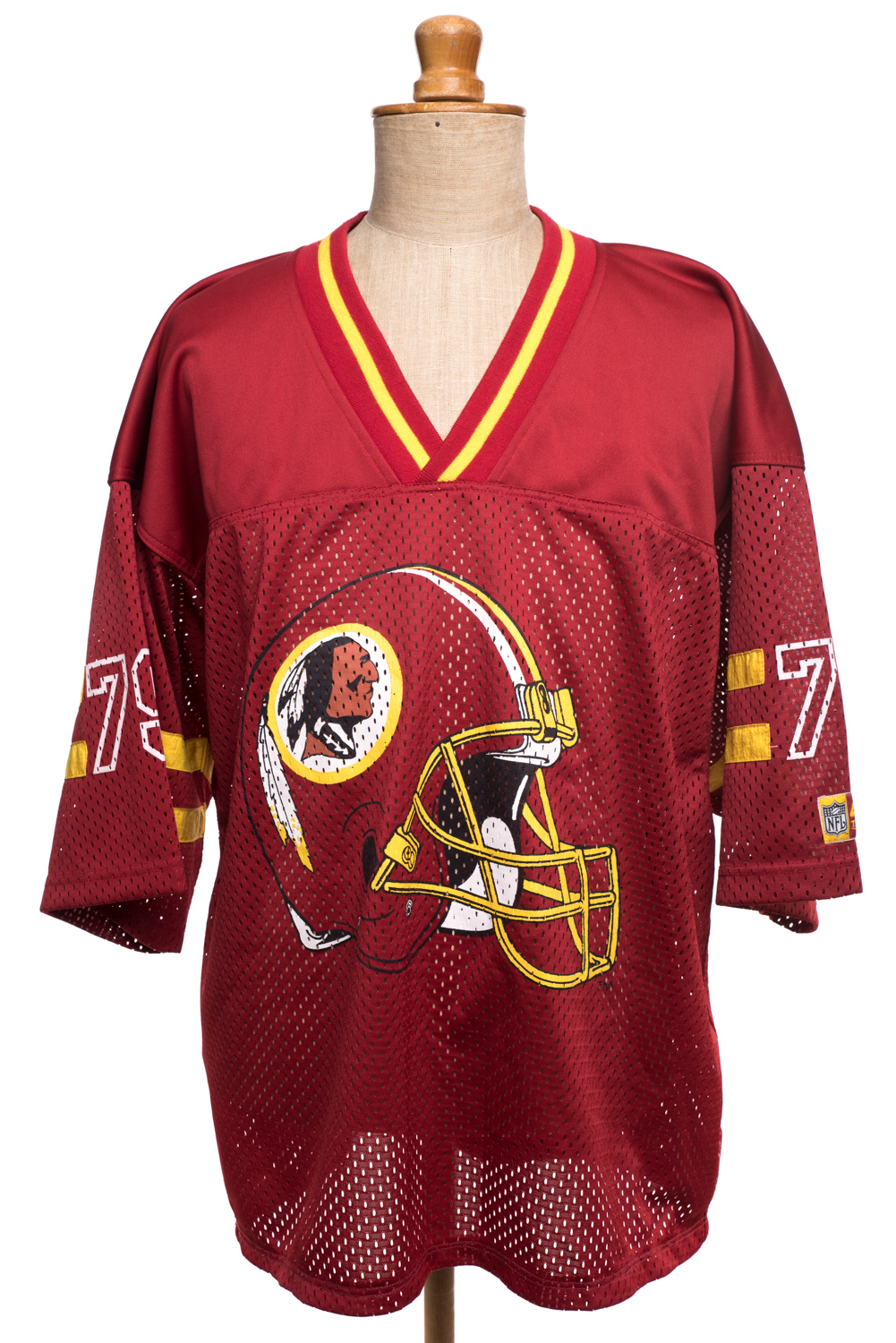 Koszulka z ligi futbolu amerykańskiego NFL Campri Washington Redskins vintage lata 90-te XL