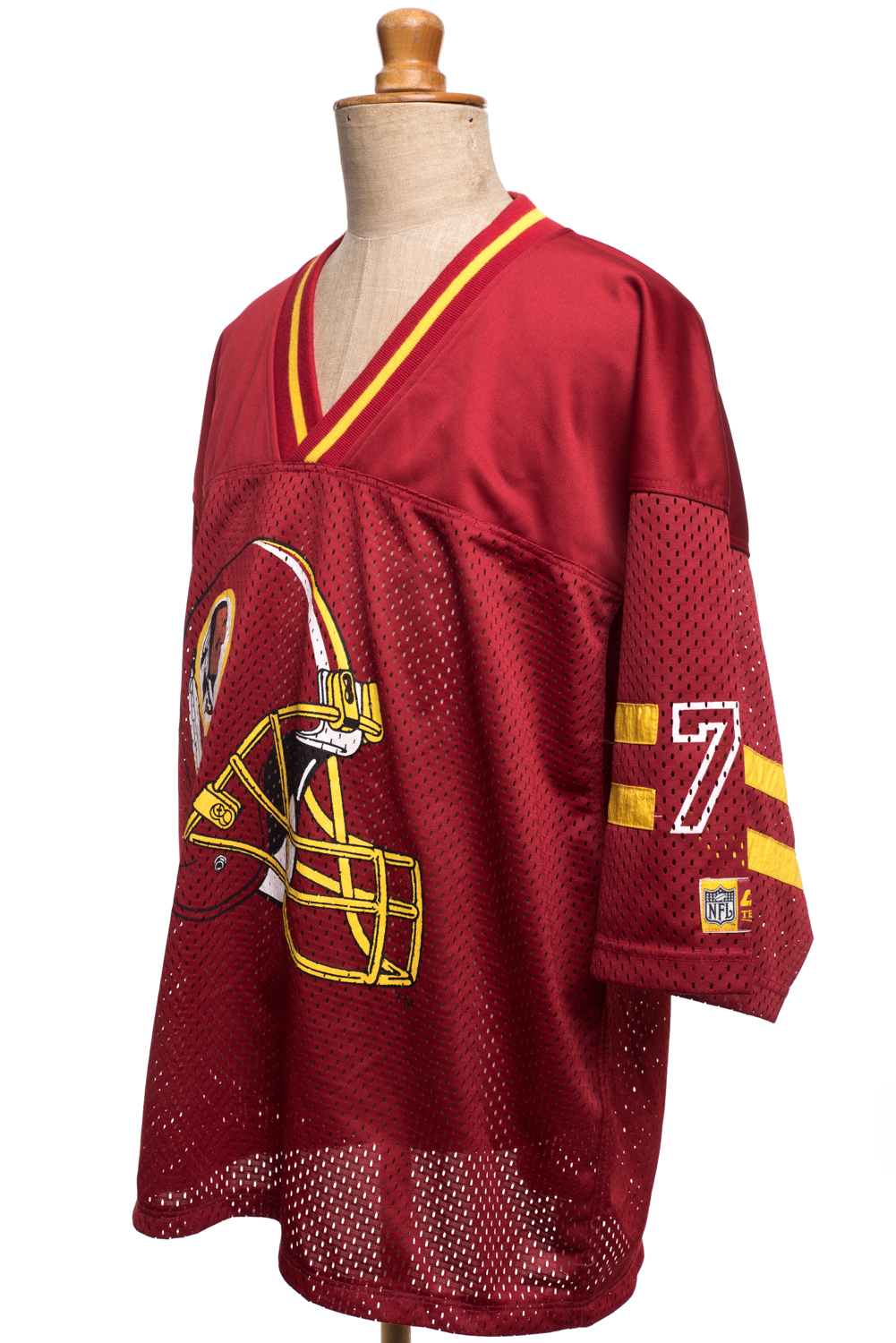 Koszulka z ligi futbolu amerykańskiego NFL Campri Washington Redskins vintage lata 90-te XL