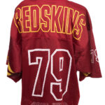 Koszulka z ligi futbolu amerykańskiego NFL Campri Washington Redskins vintage lata 90-te XL