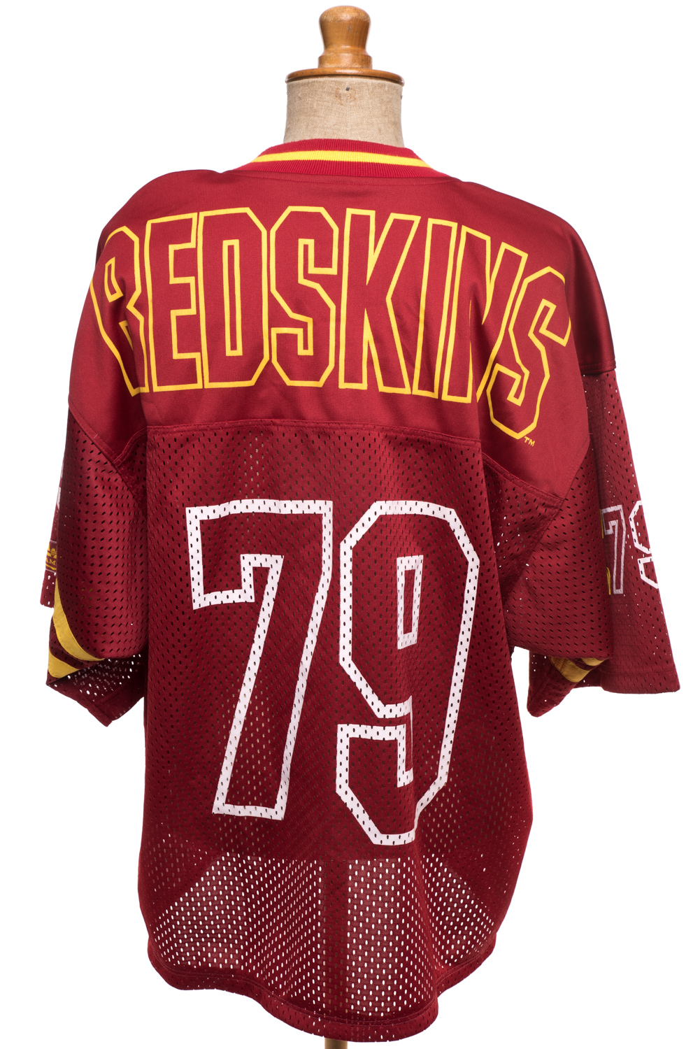 Koszulka z ligi futbolu amerykańskiego NFL Campri Washington Redskins vintage lata 90-te XL