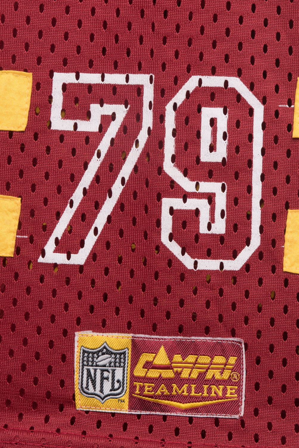 Koszulka z ligi futbolu amerykańskiego NFL Campri Washington Redskins vintage lata 90-te XL