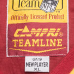 Koszulka z ligi futbolu amerykańskiego NFL Campri Washington Redskins vintage lata 90-te XL
