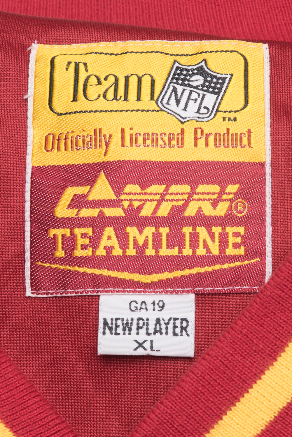 Koszulka z ligi futbolu amerykańskiego NFL Campri Washington Redskins vintage lata 90-te XL