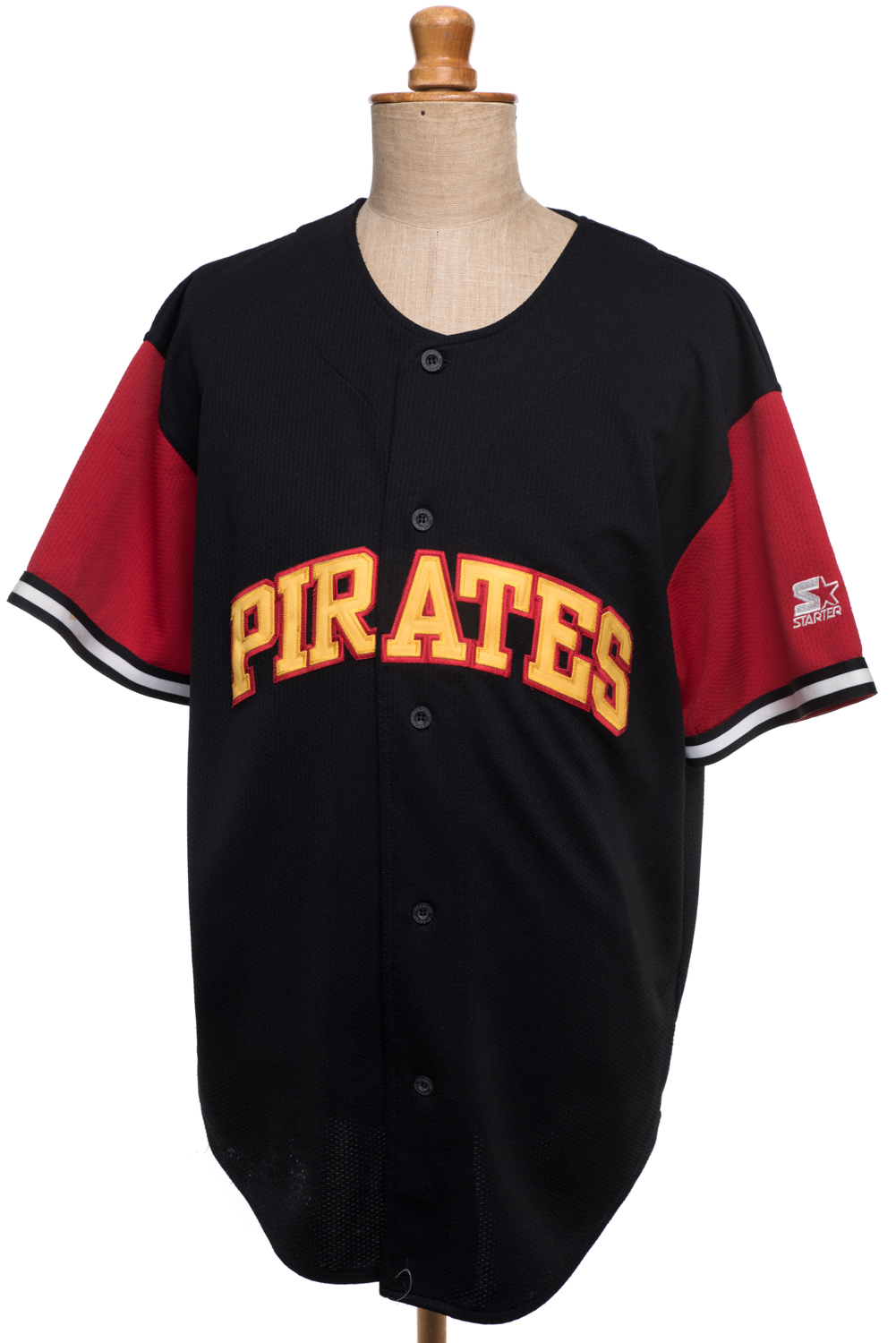 Koszulka z amerykańskiej ligi bejsbola MLB Starter Pittsburgh Pirates vintage lata 90-te L/XL