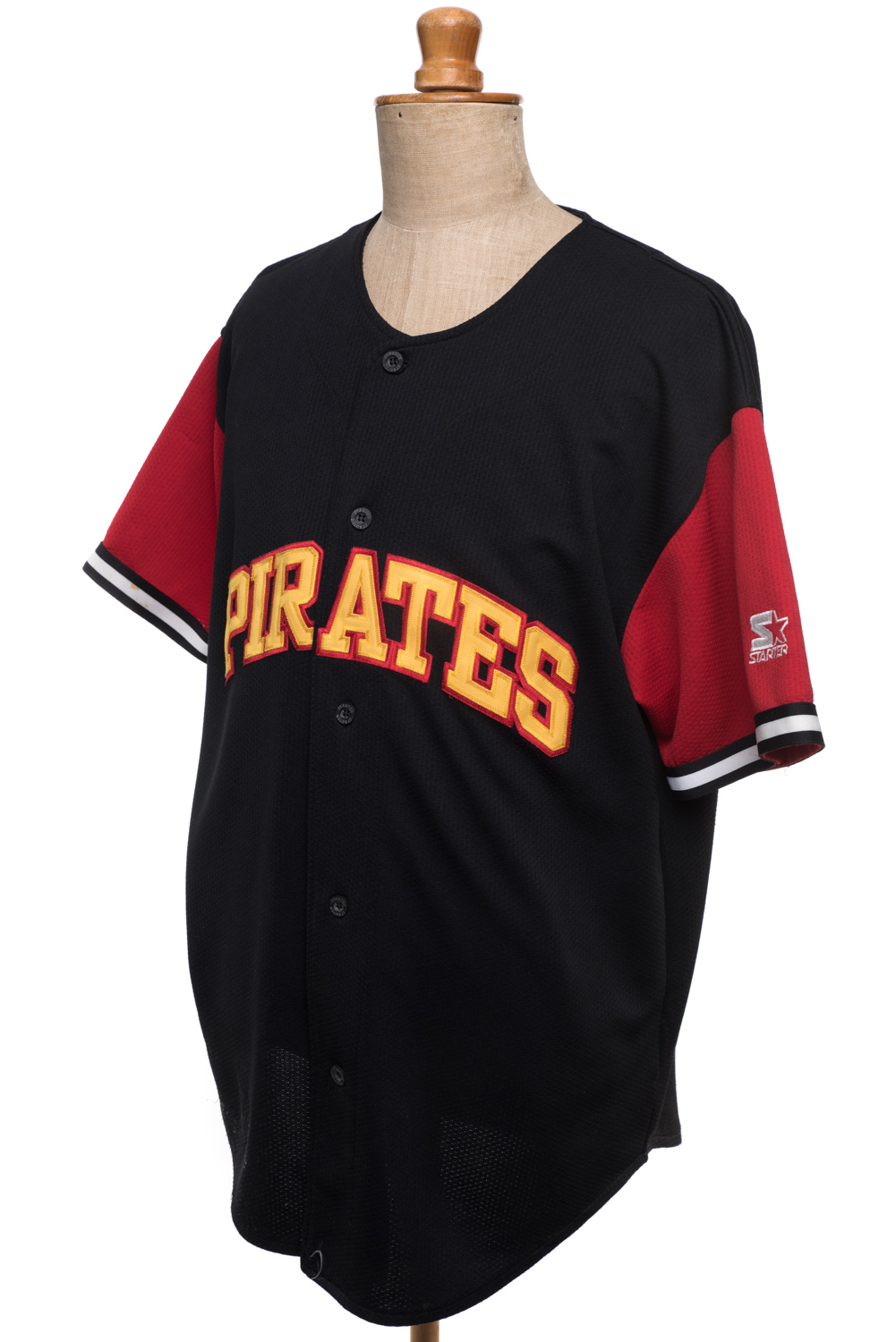 Koszulka z amerykańskiej ligi bejsbola MLB Starter Pittsburgh Pirates vintage lata 90-te L/XL