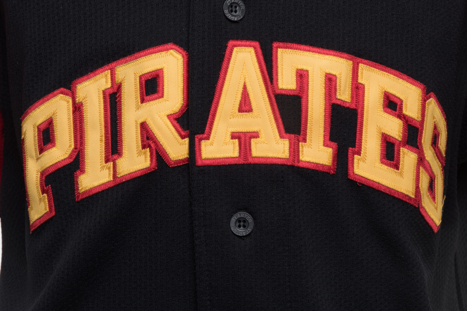 Koszulka z amerykańskiej ligi bejsbola MLB Starter Pittsburgh Pirates vintage lata 90-te L/XL