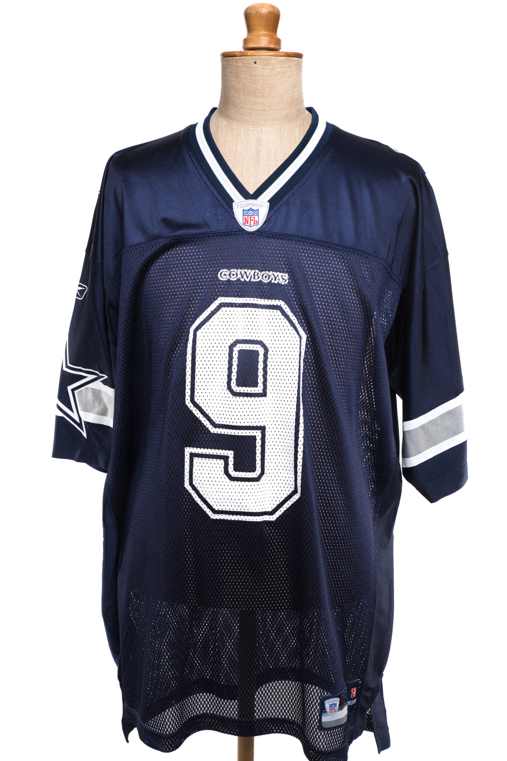 Koszulka z ligi futbolu amerykańskiego NFL Reebok Dallas Cowboys Tony Romo 9 XL