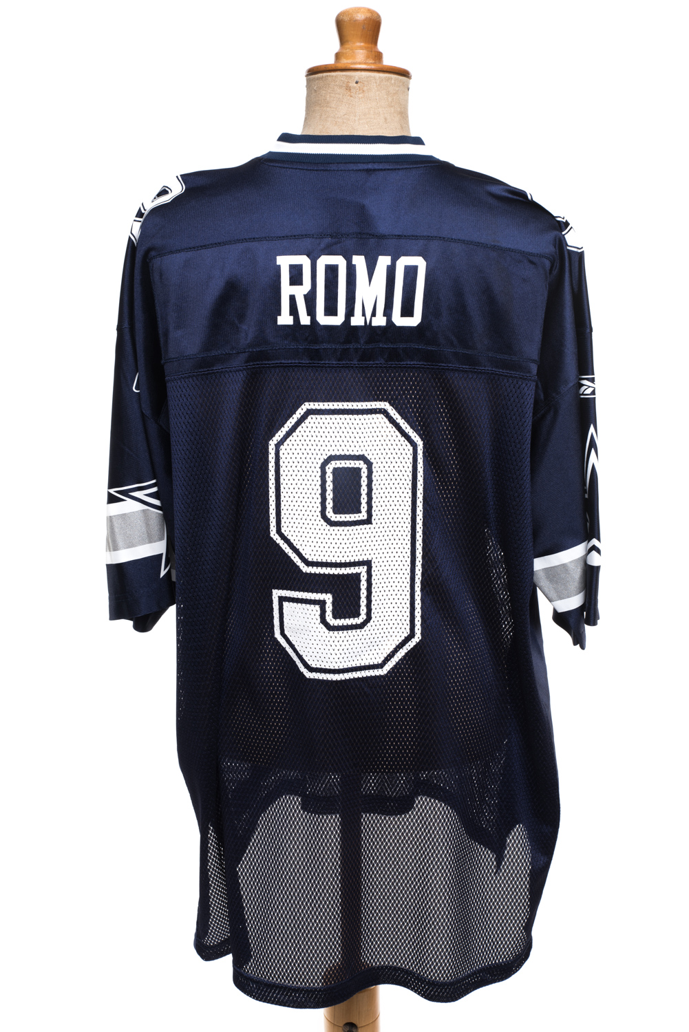 Koszulka z ligi futbolu amerykańskiego NFL Reebok Dallas Cowboys Tony Romo 9 XL