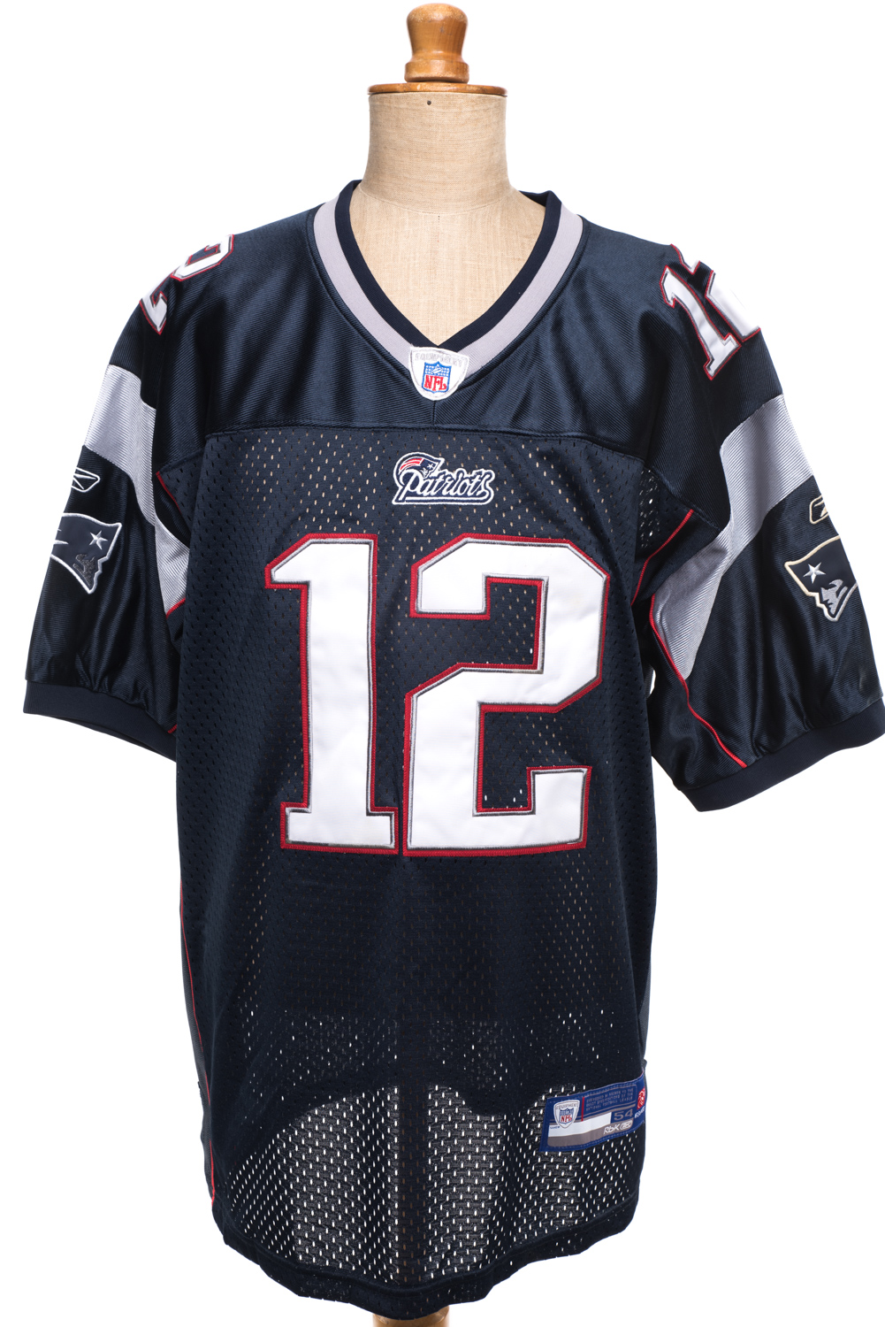 Koszulka z ligi futbolu amerykańskiego NFL Reebok Tom Brady New York Patriots XL/XXL