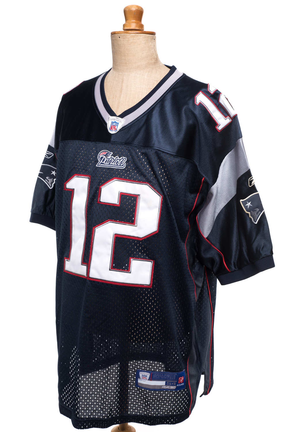 Koszulka z ligi futbolu amerykańskiego NFL Reebok Tom Brady New York Patriots XL/XXL