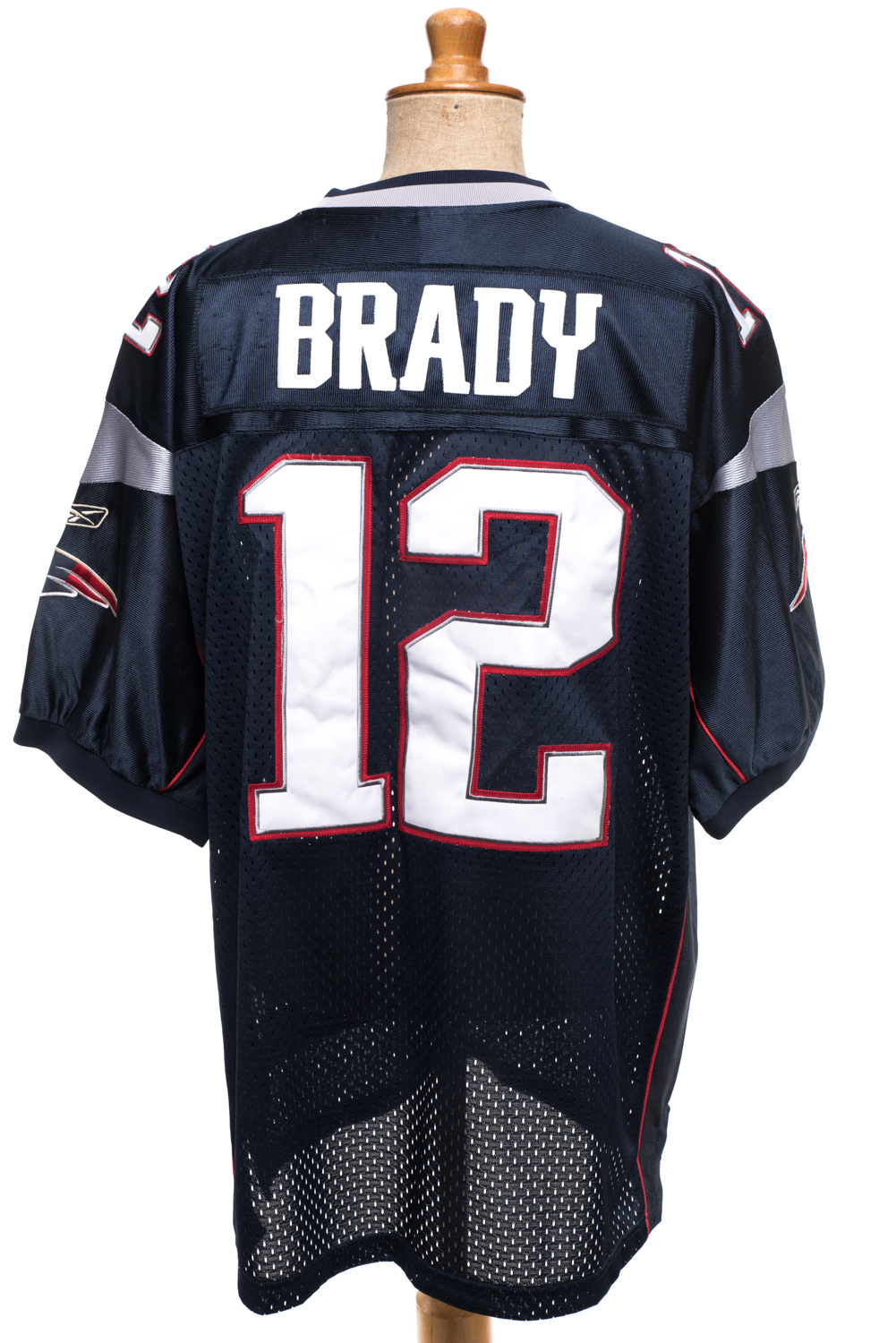 Koszulka z ligi futbolu amerykańskiego NFL Reebok Tom Brady New York Patriots XL/XXL