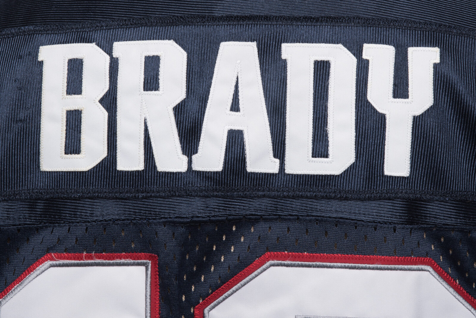 Koszulka z ligi futbolu amerykańskiego NFL Reebok Tom Brady New York Patriots XL/XXL