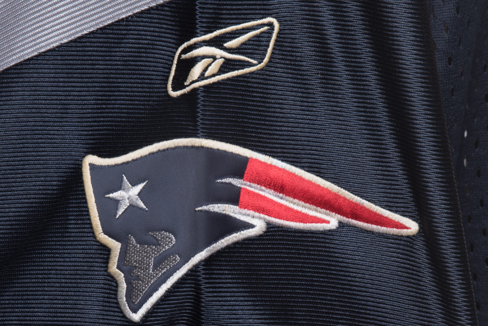 Koszulka z ligi futbolu amerykańskiego NFL Reebok Tom Brady New York Patriots XL/XXL