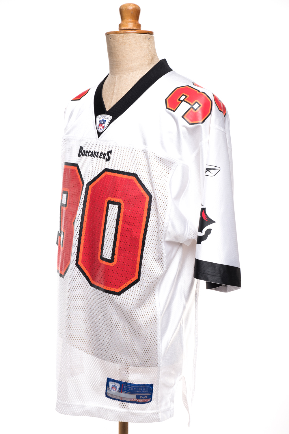 Koszulka z ligi futbolu amerykańskiego NFL Reebok Buccaneers Tampa Bay Jan Meyer 30 M
