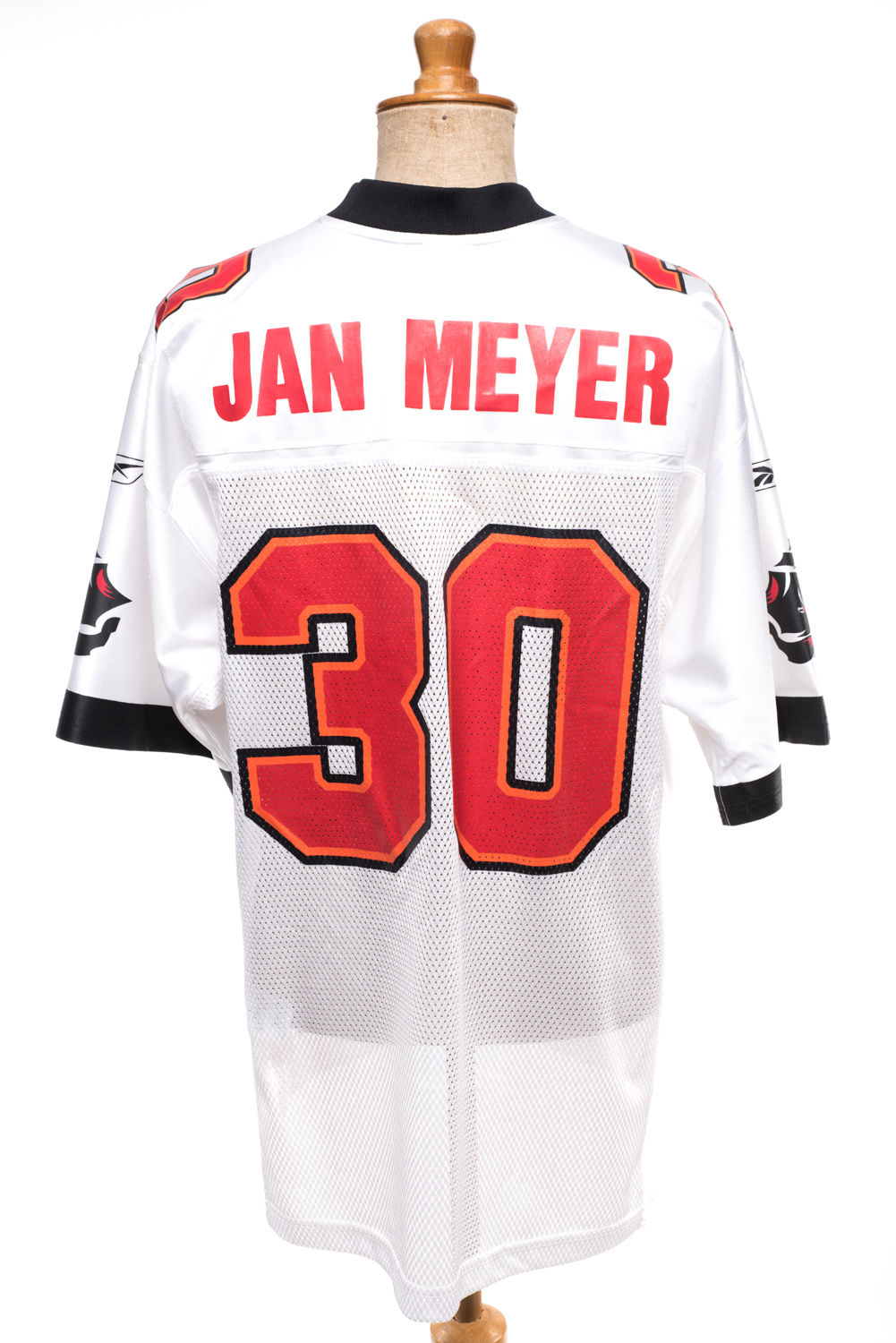Koszulka z ligi futbolu amerykańskiego NFL Reebok Buccaneers Tampa Bay Jan Meyer 30 M